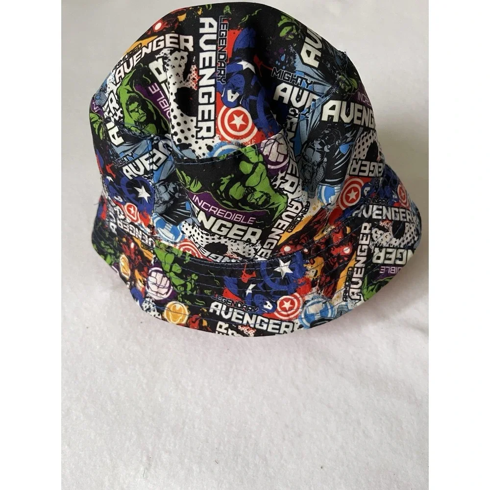 Avengers Bucket Hat , Marvel  Kids, Multi Color ,ONE SIZE